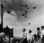 Golden Jubilee Balloon Release, 1948 by University Archives