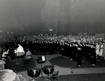 Commencement, Summer 1953 by University Archives