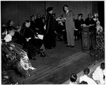 Presentation of Lord Scholarship, 1948 by University Archives