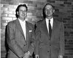 Rex V. Darling and Robert A. Carey by University Archives