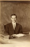 Leonard E. Davis by University Archives