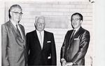 President Quincy V. Doudna and Others by University Archives