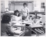 Booth Library Staff by University Archives