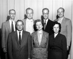 Art Faculty, 1957-58 by University Archives