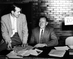 Leonard Durham and Harry E. Peterka by University Archives