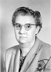 Margaret L. Ekstrand by University Archives