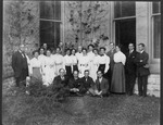 Faculty, 1910