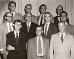 Social Science Faculty, 1957-58