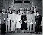 New Faculty, 1956 by University Archives