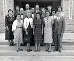 New Faculty, 1958 by University Archives