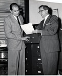 James F. Giffin and Earl S. Dickerson by University Archives