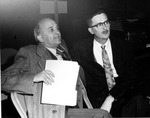 Arthur U. Edwards and F. Raymond McKenna by University Archives