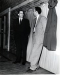 Curtis R. Garner and Louis M. Grado by University Archives
