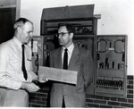 Ewell W. Fowler and Robert A. Sonderman by University Archives