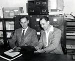 Walter L. Elmore and William H. Groves by University Archives