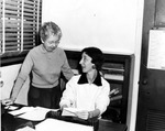 Edith C. Haight and Julia R. Denham by University Archives