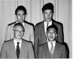 Geography Faculty, 1957-58 by University Archives