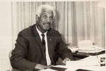 James E. Johnson by University Archives
