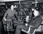 Francis W. Palmer and Judd Kline by University Archives