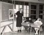 Myrtle Arnold, Laboratory School by University Archives
