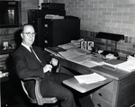 Glenn Q. Lefler by University Archives