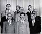 Industrial Arts Faculty, 1957-58 by University Archives