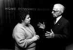 Walter A. Klehm and Joyce S. Crouse by University Archives