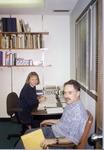 Carl Lorber and Marlene Slough by University Archives