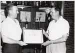 John W. Masley and Rex V. Darling by University Archives