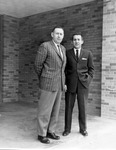 Harry J. Merigis and Donald G. Gill by University Archives