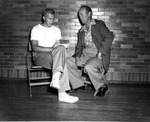 Harold O. Pinther and Paris J. Van Horn by University Archives