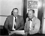 Maynard "Pat" O'Brien and Paris J. Van Horn by University Archives