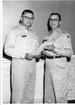 Martin Schaefer and Garland T. Riegel by University Archives