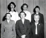 Women's Physical Education Faculty, 1957-58 by University Archives