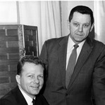 Donald L. Moler and Wayne L. Thurman by University Archives