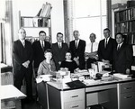 Mathematics Faculty, 1963-64 by University Archives
