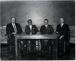 Physical Education Faculty, 1963-64 by University Archives