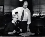 Ica Marks and Kenneth E. Damann by University Archives