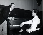 Jack M. Pernecky and Maurice Allard by University Archives