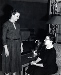 Margaret R. Prince and Helen L. Haughton by University Archives
