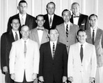 Men's Physical Education Faculty, 1957-58 by University Archives
