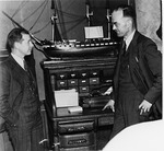 Glenn H. Seymour and Charles H. Coleman by University Archives