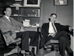 P. Rex Syndergaard and Frederick C. Armstrong by University Archives