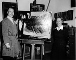 Carl E. Shull and June M. Krutza by University Archives