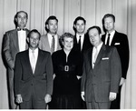 Speech Faculty, 1957-58 by University Archives