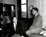 Daniel W. Scully and Jon J. Hopkins by University Archives