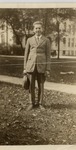 Quincy V. Doudna as College Freshman, Age 16 by University Archives