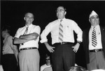 President Daniel Marvin and Governor Jim Thompson at Boys State, 1981 by University Archives