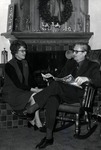 President Gilbert C. Fite and Wife June at Home by University Archives