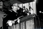 President Gilbert C. Fite at Diamond Jubilee Convocation by University Archives